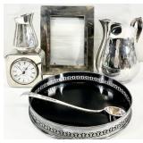 Vintage Silver Plate Group