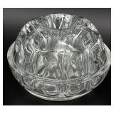 Vintage Glass Flower Frog