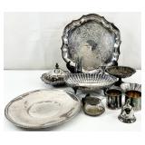 Vintage Silver Plate Group