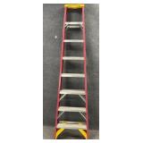Werner Fiberglass 8ft Ladder