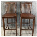 Pair Pier 1 30in Barstools
