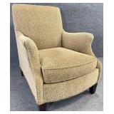 Sam Moore Animal Print Arm Chair