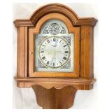 Hanging Strausbourg Manor Corner Clock