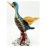 Italian Art Glass Bird