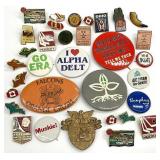 Vintage Lapel Pins, Buttons & More