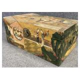 Large Chinoiserie Decorated Box
