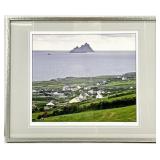 Signed Irish Landscape Photo