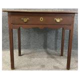 Early Oak One Drawer Stand