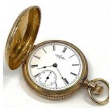 14K Gold Brooklyn Watch Case Co. Pocket Watch