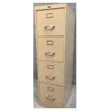 Four Drawer Anderson Hickey File Cabinet