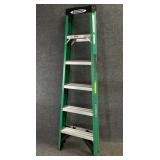 Werner Fiberglass 6ft Ladder