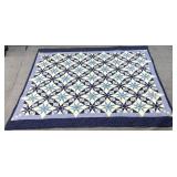 Vintage Hand Sewn Quilt