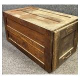 Antique Oak Single File Drawer