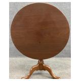 Antique Mahogany Tilt Top Table