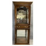 Jasper Cabinet Cherry Display Cabinet