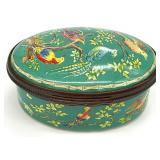 Halcyon Days Enamel Chinoiserie Trinket Box