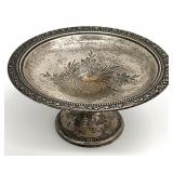 Frank M. Whiting Sterling Silver Footed Dish