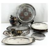 Vintage Silver Plate Group