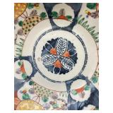 2 Antique Japanese Imari Painted Porcelain Bowls