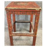 Antique Chinese Decorated Accent Table