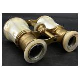 LA Reine Paris Mother of Pearl Opera Glasses