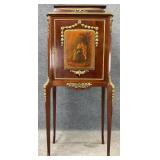 Victorian Style Music Cabinet