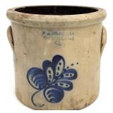 F. B. Norton 2 Gallon Stoneware Crock