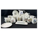 Noritake Casual Gourmet Garden Dish Set