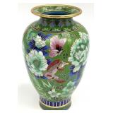 Chinese Cloisonne Vase