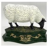 Vintage Cast Iron Sheep Door Stop