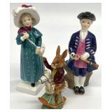 3 Royal Doulton Figurines