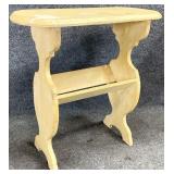 Magazine Rack Accent Table