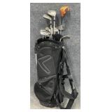 Precept EV & More Golf Clubs, Callaway Golf Bag
