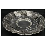 Xeipoe Sterling Silver Greek Repousse Footed Bowl