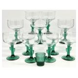 Libbey Juniper Stem Cactus Margarita Glasses