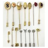 Vintage Jewelry Stick Pins