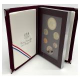 1987 US Prestige Proof Set w/ Silver Dollar