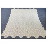 82 x 102 Vintage Crochet Quilt