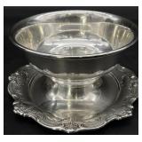 Gorham Sterling Silver Chantilly Duchess Bowl