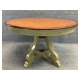 48in Green Base Dinette Table