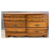 Cherry Double Dresser