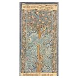 William Morris Woodpecker Woven Tapestry