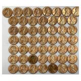 Uncirculated Roll of 50 1959-D Lincoln Cents