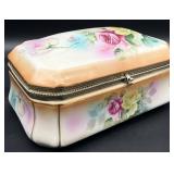 Vintage Porcelain Dresser Box