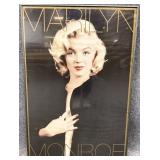 Marilyn Monroe Framed Poster