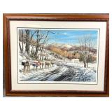 S/N William Mangum Postman