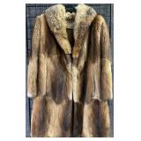 Douglas Furs Fur Coat, Size S/M
