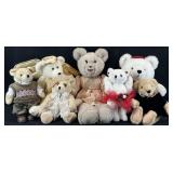 Plush Teddy Bear Collection