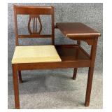 Mahogany Telephone Table