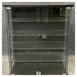 Small Glass Display/Showcase